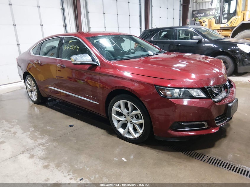Vin: 1g1145s39hu116663, lot: 46798327, chevrolet impala 2lz 20171