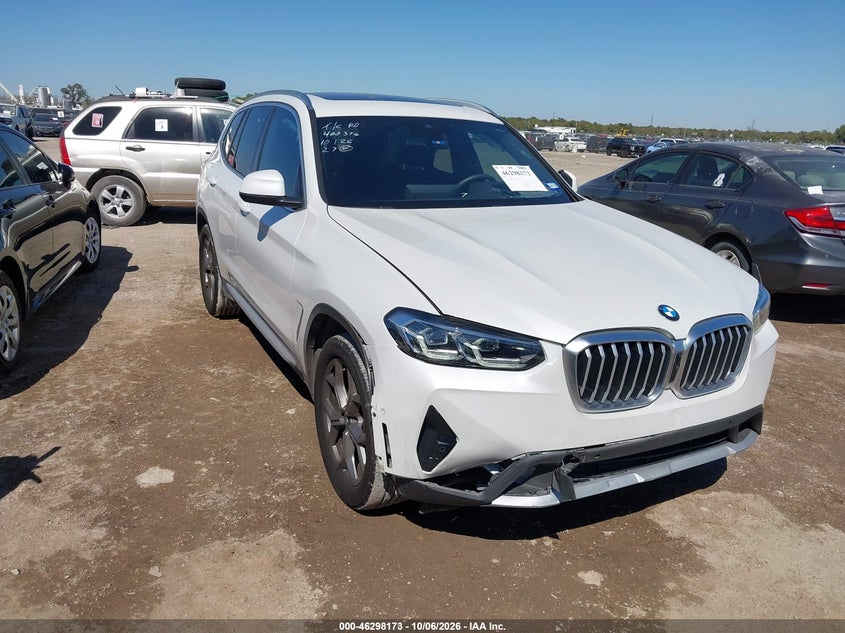 Vin: 5ux43dp03r9w40944, lot: 46798338, bmw x3 sdrive30i 20241