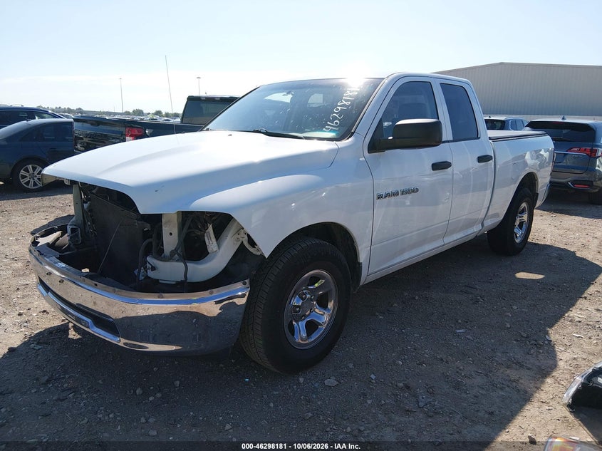 Vin: 1d7rb1gk3bs594918, lot: 46798344, ram ram 1500 st 20112