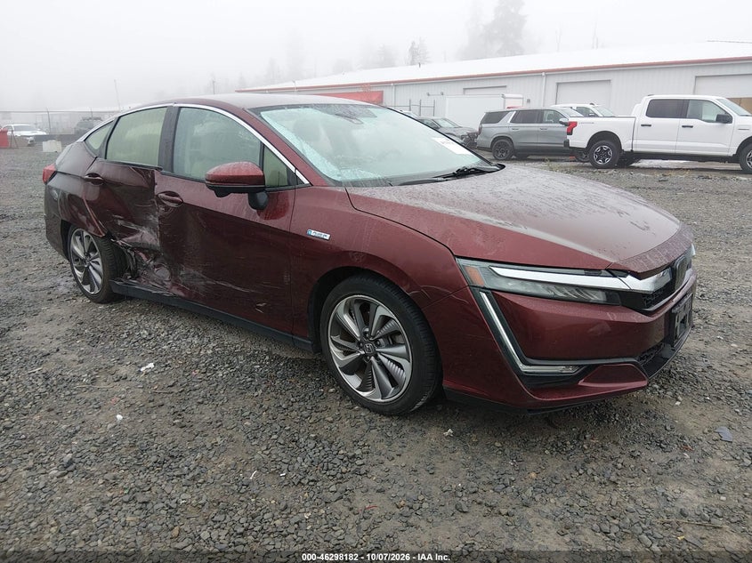 Vin: jhmzc5f36jc019843, lot: 46798345, honda clarity plug-in hybrid touring 2018 img_1