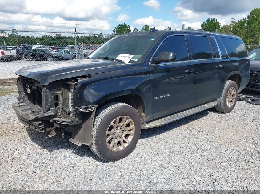 2016 GMC Yukon Xl Sle, Front End, IAAI, VIN 1GKS1FKC0GR203738 — photo 2