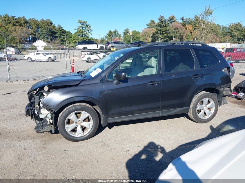 SUBARU FORESTER 2015 VIN JF2SJADC4FH836597
