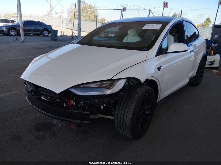 Vin: 5yjxcbe2xgf034065, lot: 46798365, tesla model x 60d/70d/75d/90d/p100d 20162