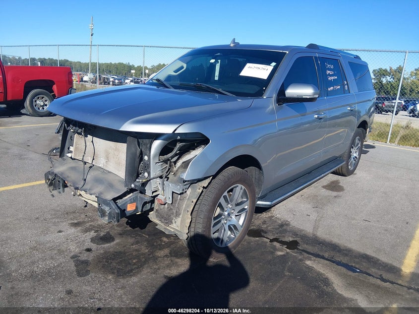 Vin: 1fmjk1k85pea03430, lot: 46798367, ford expedition limited max 20232