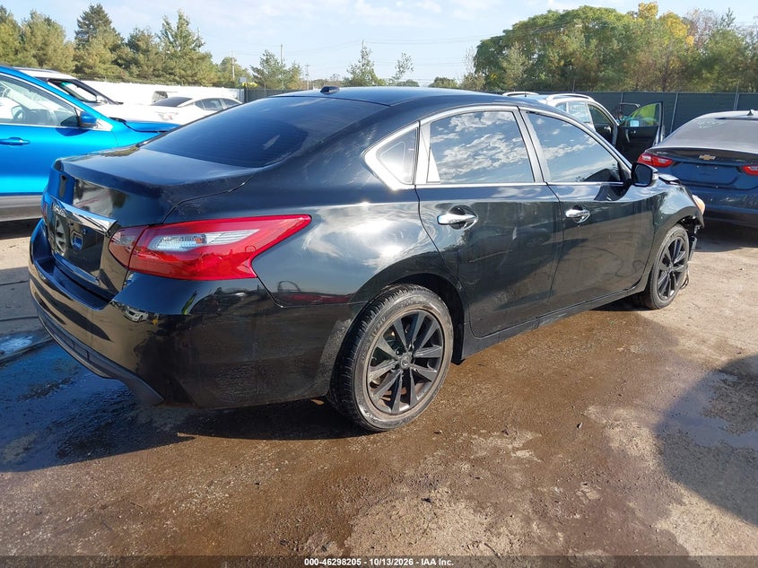 Vin: 1n4al3ap6jc187324, lot: 46798368, nissan altima 2.5 sl 20184