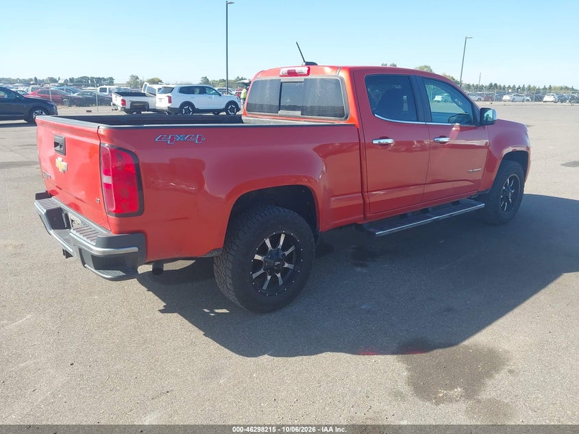 Vin: 1gcgtce37g1275041, lot: 46798378, chevrolet colorado lt 20164