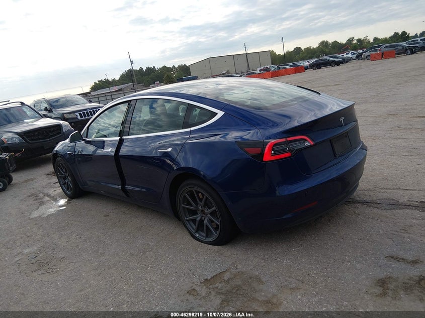 Vin: 5yj3e1ea5kf427099, lot: 46798382, tesla model 3 long range/mid range/standard range/standard range plus 20193