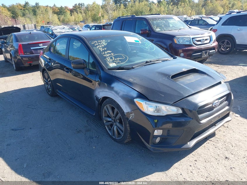 Vin: jf1va1e66h9840268, lot: 46798385, subaru wrx premium 20171
