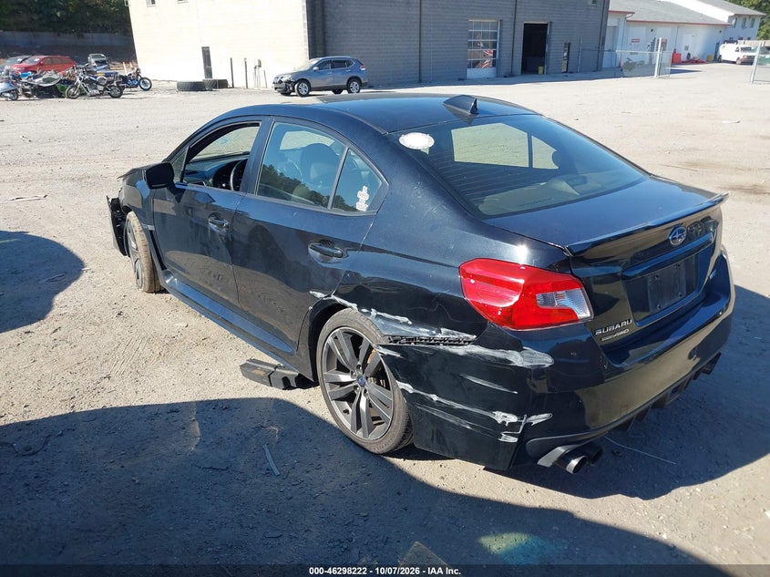 Vin: jf1va1e66h9840268, lot: 46798385, subaru wrx premium 20173