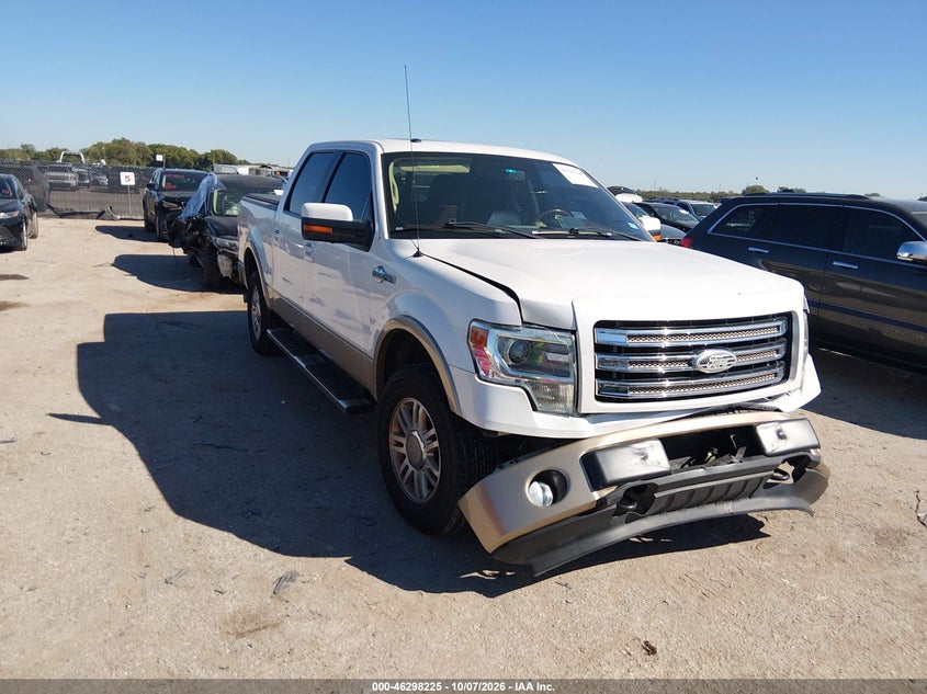 Vin: 1ftfw1ef7eke68542, lot: 46798389, ford f-150 king ranch 20141