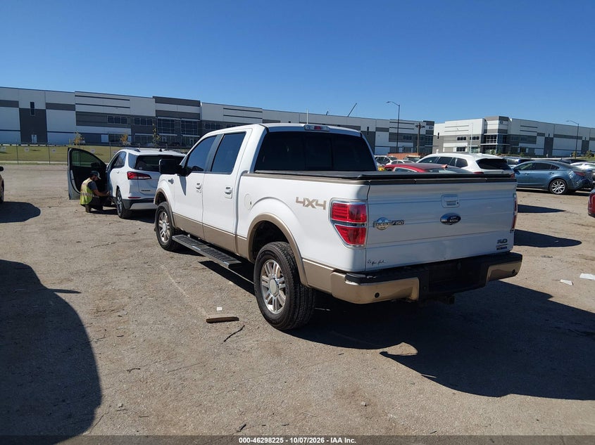Vin: 1ftfw1ef7eke68542, lot: 46798389, ford f-150 king ranch 20143