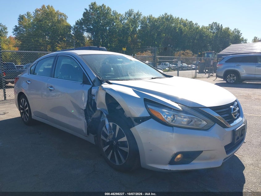 Vin: 1n4al3ap7jc269773, lot: 46798390, nissan altima 2.5 sl 20181