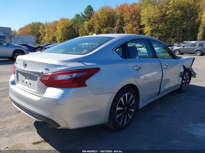 Vin: 1n4al3ap7jc269773, lot: 46798390, nissan altima 2.5 sl 20184