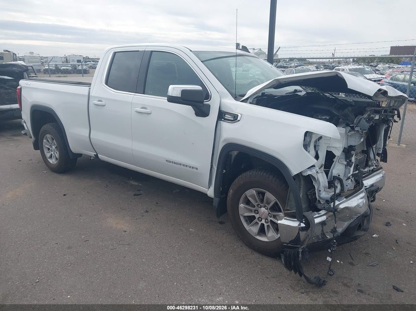 Vin: 1gtv9bet3mz280413, lot: 46798394, gmc sierra 1500 sle 2021 img_1