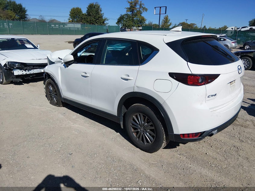 Vin: jm3kfbbm2j0373858, lot: 46798395, mazda cx-5 sport 20183
