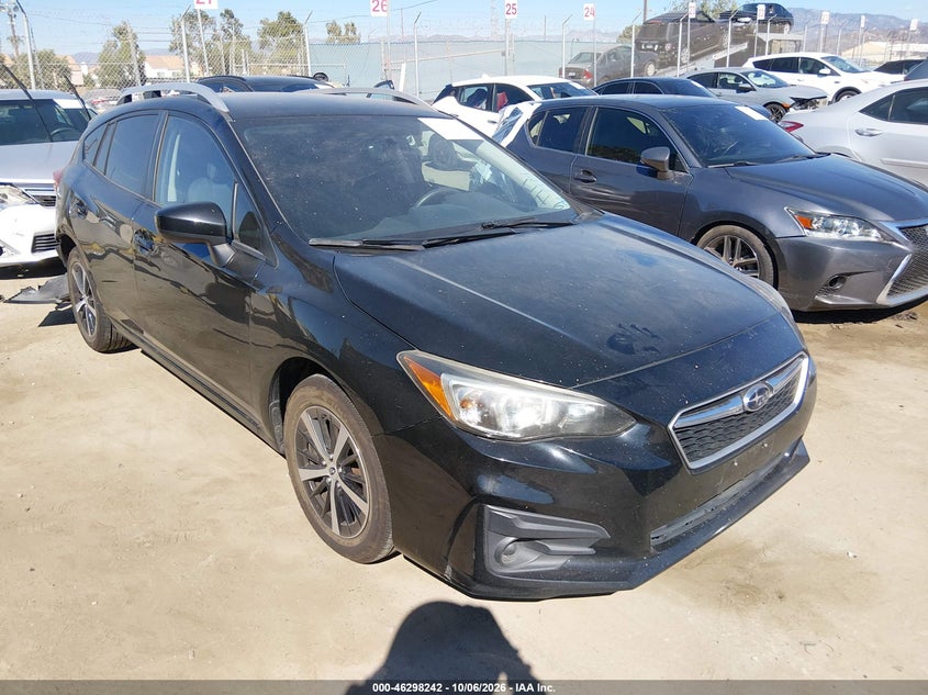 Vin: 4s3gtac65k3728569, lot: 46798405, subaru impreza 2.0i premium 2019 img_1