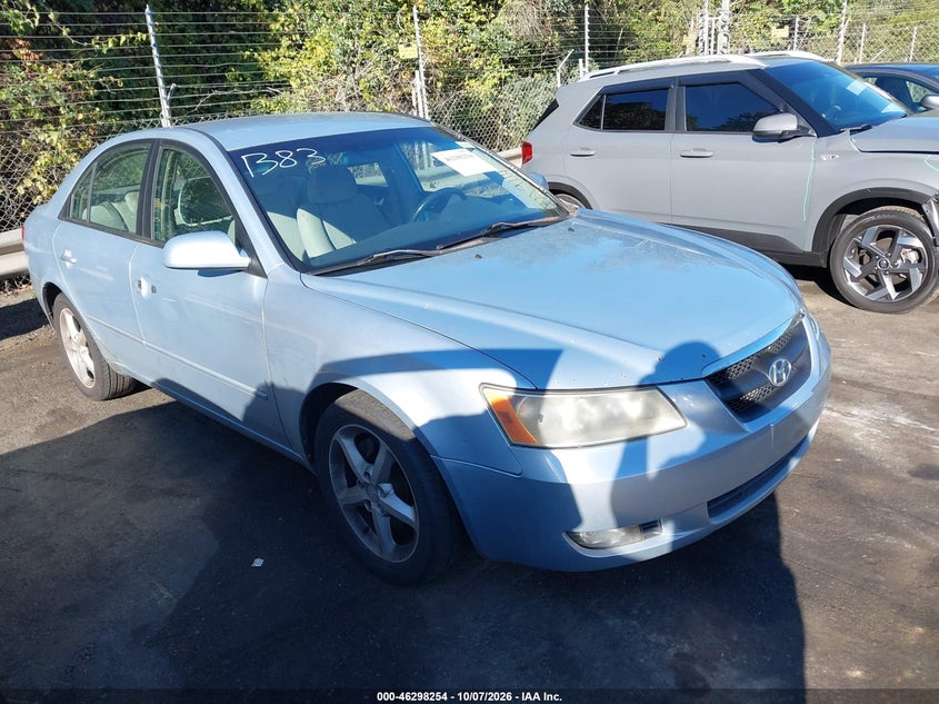 2007 HYUNDAI SONATA LIMITED/SE V6