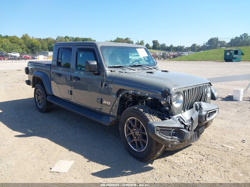2021 JEEP GLADIATOR OVERLAND