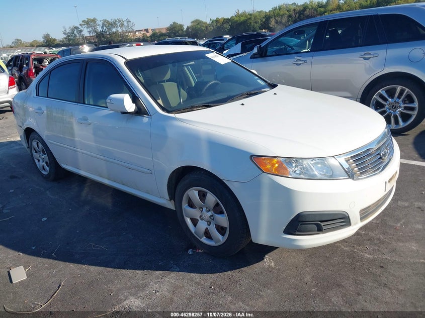 Vin: knagg4a88a5423948, lot: 46798420, kia optima lx 20101