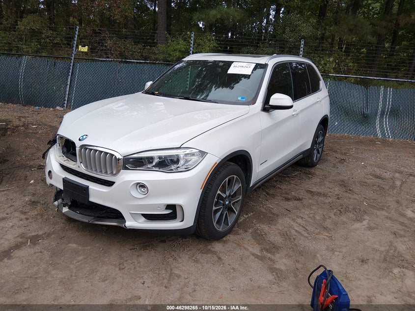 Vin: 5uxkr0c51jl077335, lot: 46798428, bmw x5 xdrive35i 20182