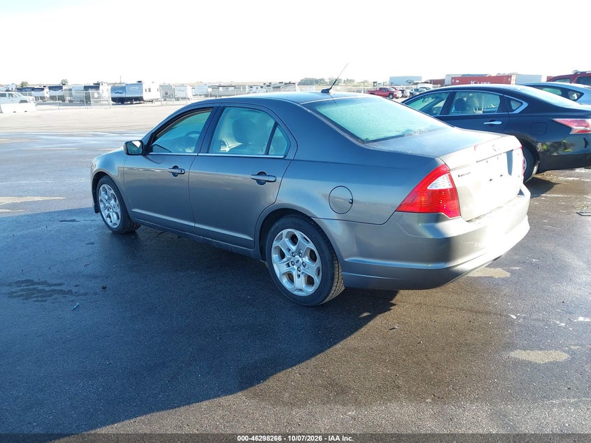 Vin: 3fahp0haxar396201, lot: 46798429, ford fusion se 20103