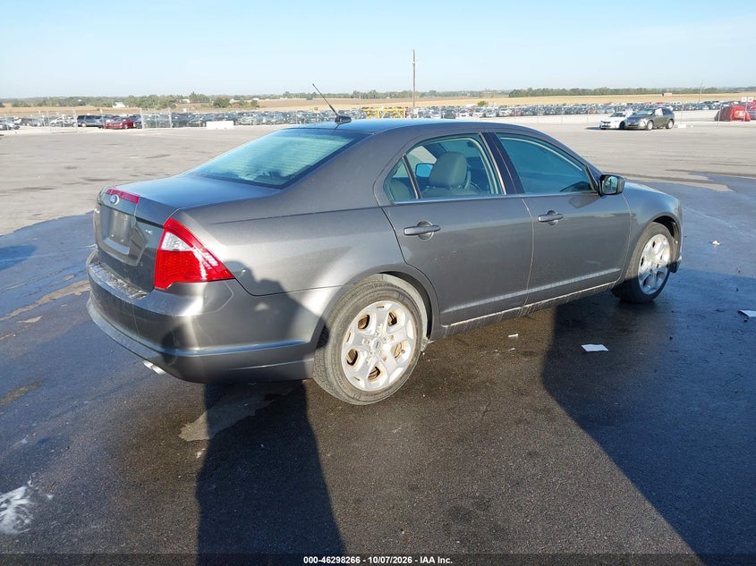 Vin: 3fahp0haxar396201, lot: 46798429, ford fusion se 20104