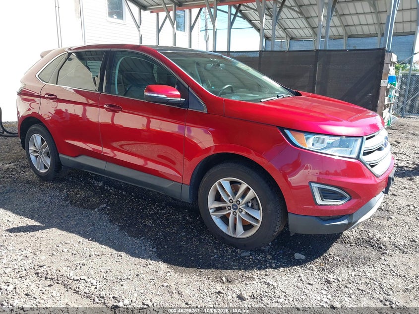 Vin: 2fmtk4j82fbb63674, lot: 46798430, ford edge sel 2015 img_1