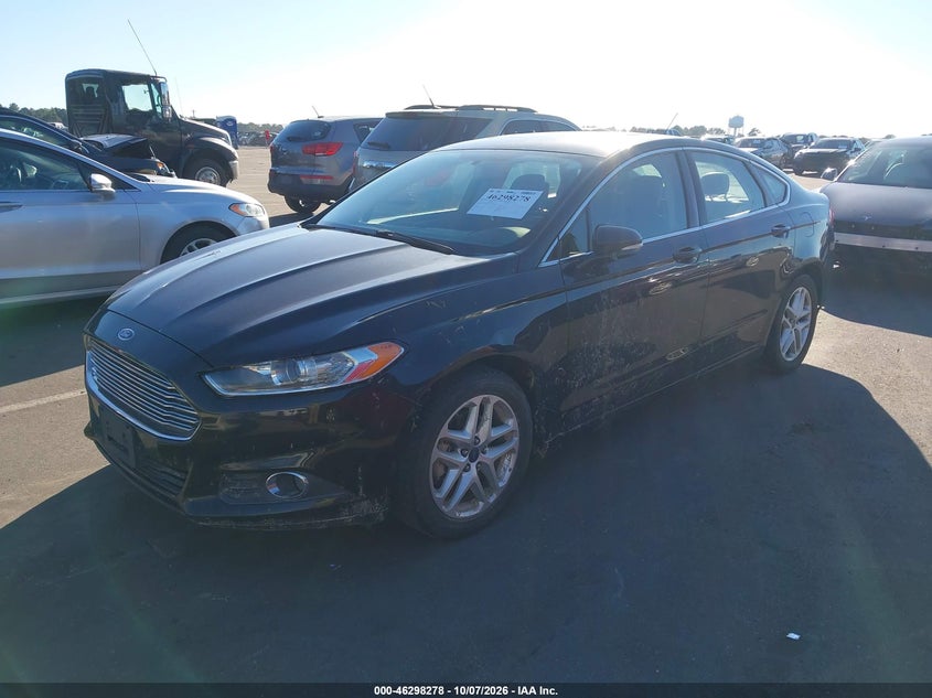 Vin: 3fa6p0hd1er371310, lot: 46798441, ford fusion se 20142