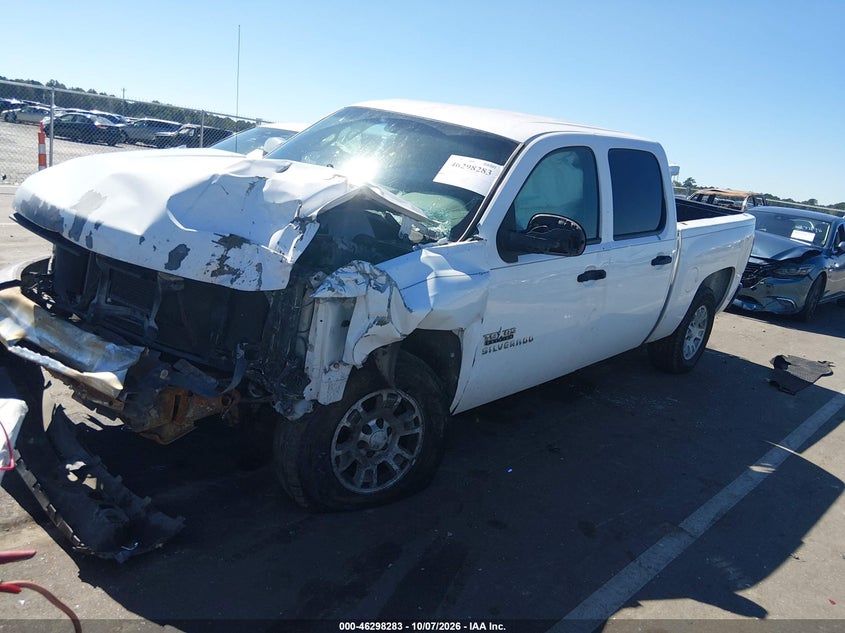 Vin: 3gcpcpe04bg126996, lot: 46798446, chevrolet silverado 1500 work truck 20112
