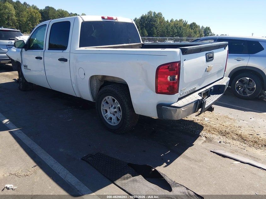Vin: 3gcpcpe04bg126996, lot: 46798446, chevrolet silverado 1500 work truck 20113