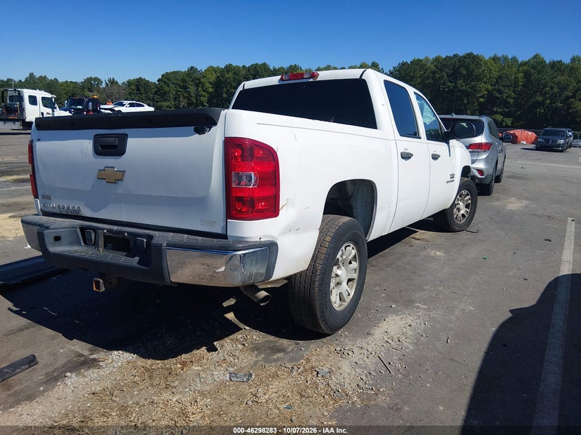 Vin: 3gcpcpe04bg126996, lot: 46798446, chevrolet silverado 1500 work truck 20114