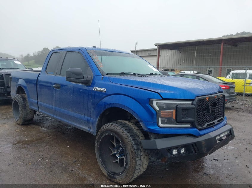 Vin: 1ftex1ep6jfa04775, lot: 46798468, ford f-150 xl 2018 img_1