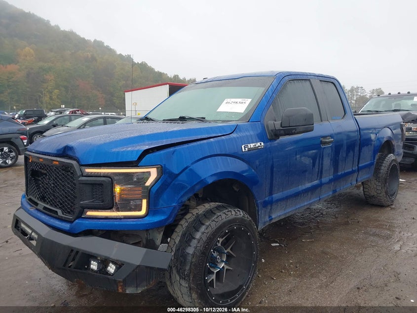 Vin: 1ftex1ep6jfa04775, lot: 46798468, ford f-150 xl 20182