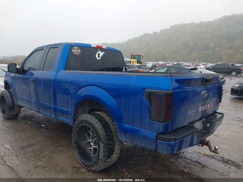 Vin: 1ftex1ep6jfa04775, lot: 46798468, ford f-150 xl 20183