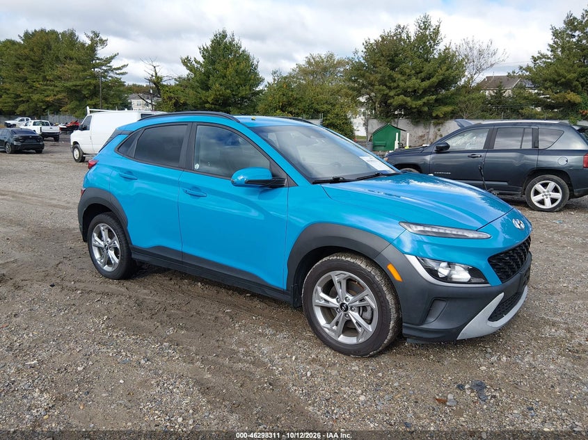 Vin: km8k6cab2pu982976, lot: 46798474, hyundai kona sel 20231