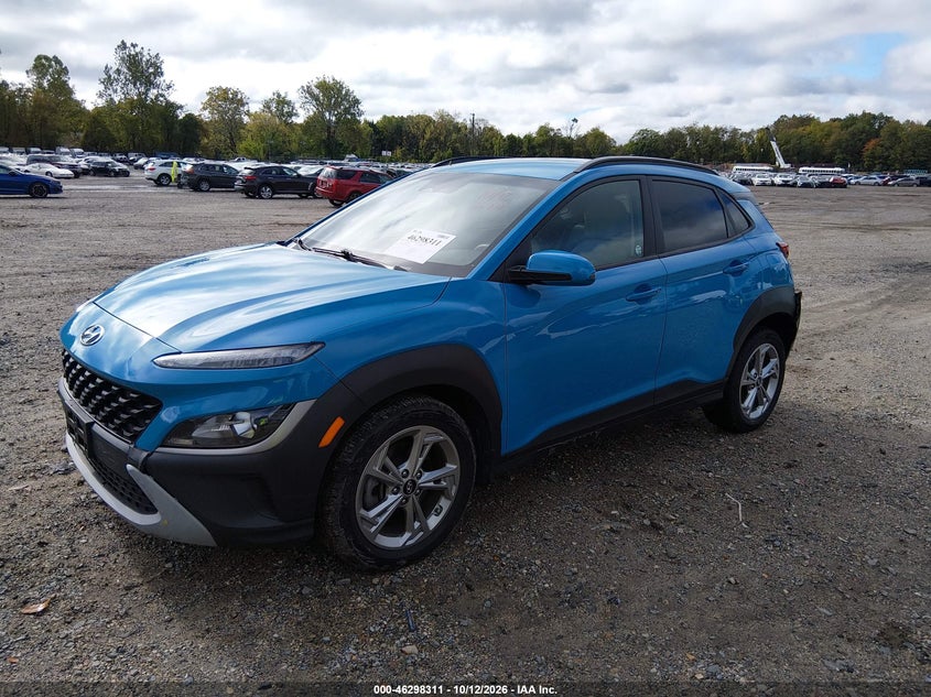 Vin: km8k6cab2pu982976, lot: 46798474, hyundai kona sel 20232