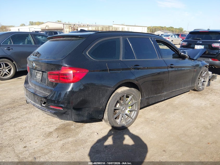 Vin: wba8k3c30ha023155, lot: 46798481, bmw 330i xdrive 20174