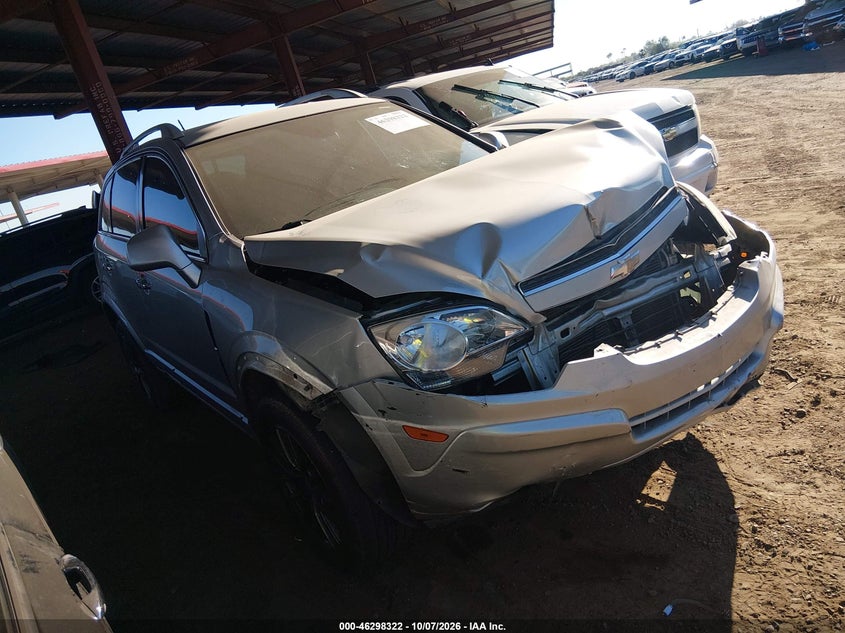 2014 CHEVROLET CAPTIVA SPORT LT