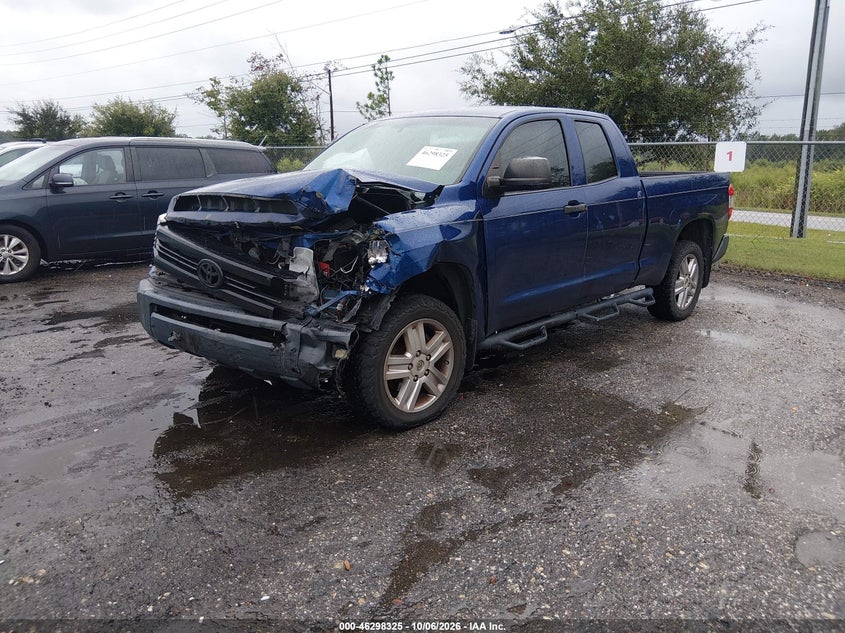 Vin: 5tfrm5f14fx088706, lot: 46798488, toyota tundra sr 4.6l v8 20152
