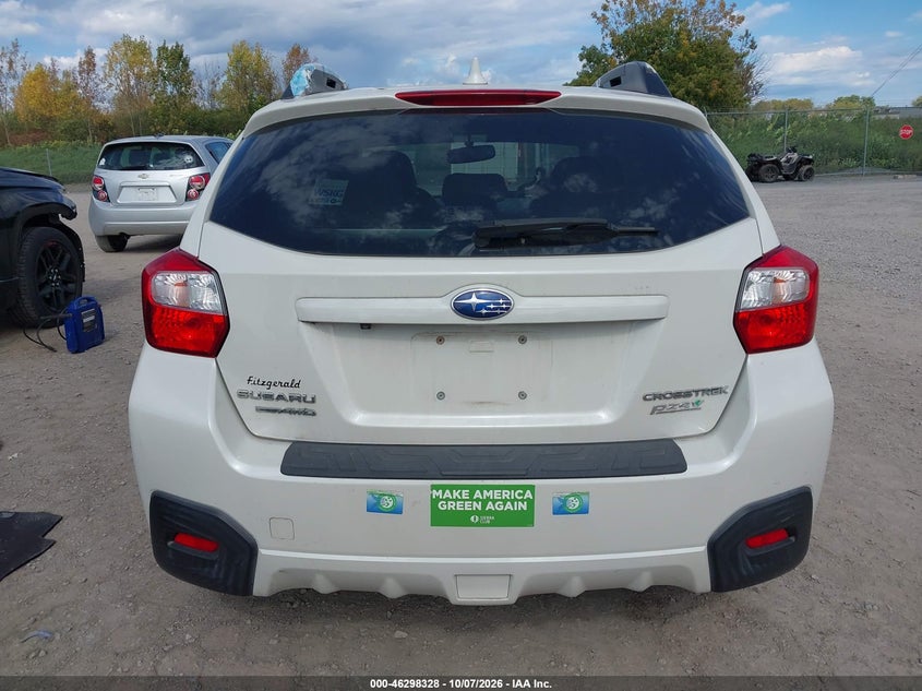 SUBARU CROSSTREK 2016 VIN JF2GPAKC9G8267125