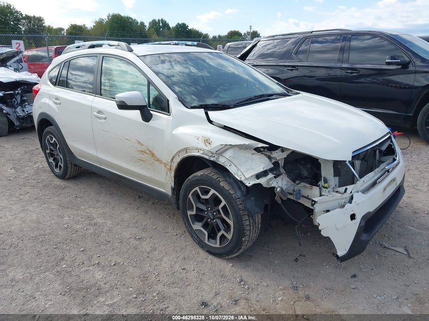 Vin: jf2gpakc9g8267125, lot: 46798491, subaru crosstrek 2.0i limited 20161