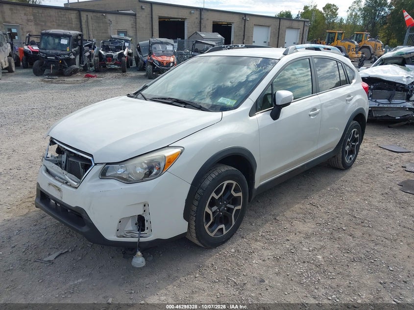 Vin: jf2gpakc9g8267125, lot: 46798491, subaru crosstrek 2.0i limited 20162