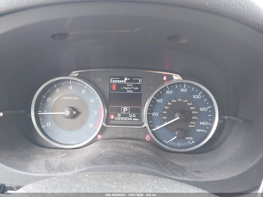 SUBARU CROSSTREK 2016 VIN JF2GPAKC9G8267125