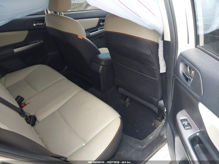 SUBARU CROSSTREK 2016 VIN JF2GPAKC9G8267125