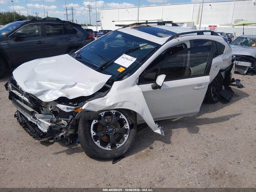 Vin: jf2gtaecxph278982, lot: 46798492, subaru crosstrek premium 20232