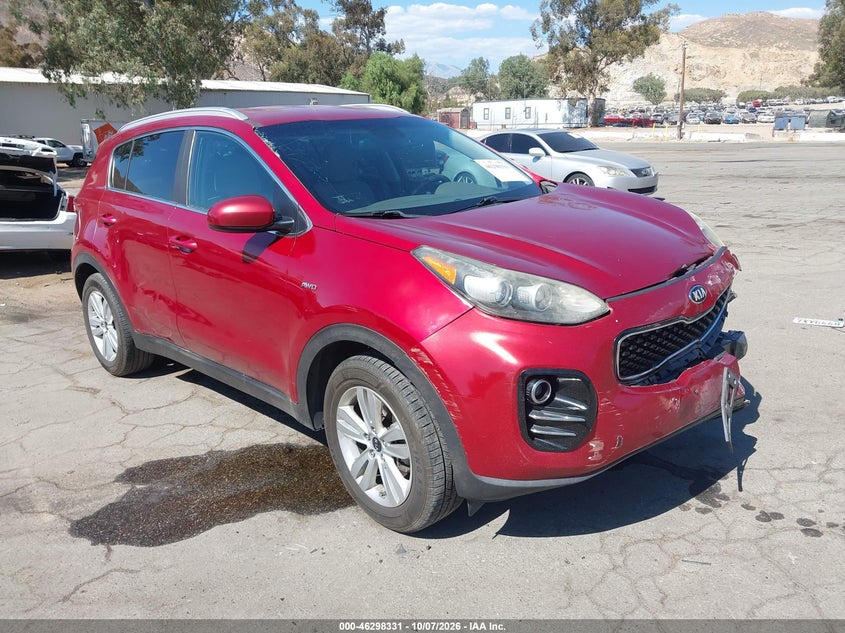 Vin: kndpmcacxh7218169, lot: 46798494, kia sportage lx 20171