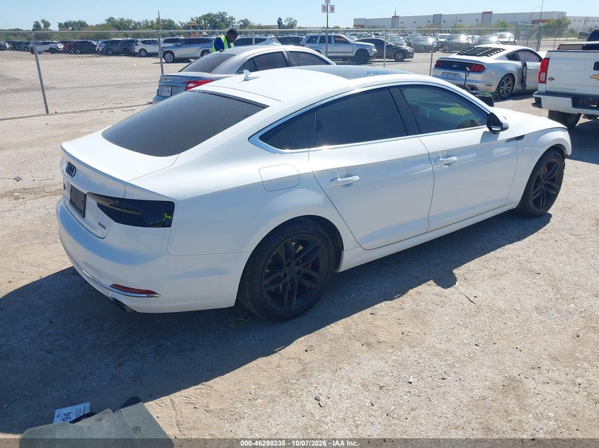 Vin: wauancf52ka064190, lot: 46798498, audi a5 45 premium 20194