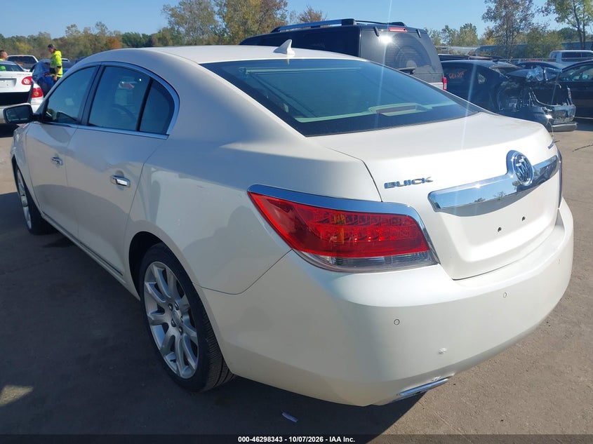 Vin: 1g4gj5e35df275275, lot: 46798506, buick lacrosse touring group 20133