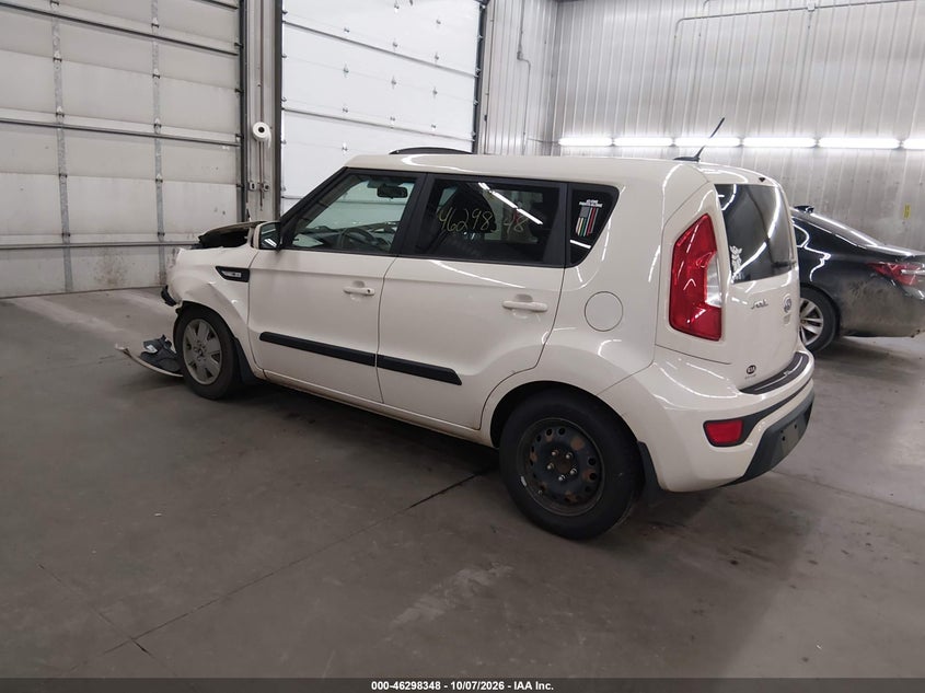 Vin: kndjt2a51c7426194, lot: 46798511, kia soul 20123