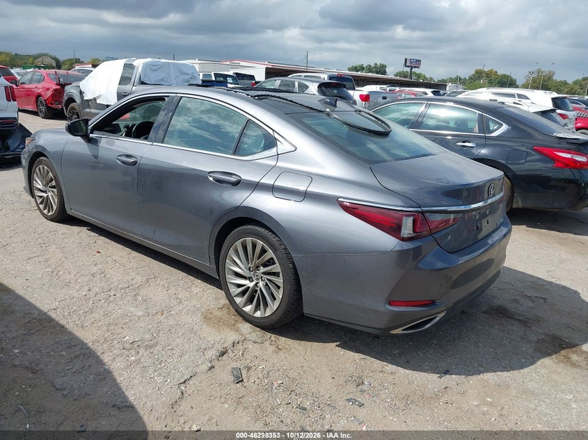 Vin: 58abz1b14ku010329, lot: 46798517, lexus es 350 ultra luxury 20193